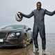 Illustration for article titled Noted Badass Idris Elba Breaks An 88-Year-Old Speed Record In A Bentley